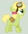 Size: 819x975 | Tagged: safe, artist:strawberry-spritz, oc, oc only, oc:sundance, earth pony, pony, bandaid, bow, cardboard wings, cute, fake wings, female, filly, freckles, goggles, hair bow, ms paint, offspring, open mouth, parent:applejack, parent:soarin', parents:soarinjack, simple background, smiling, solo, tape, weapons-grade cute