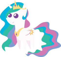 Size: 671x624 | Tagged: safe, artist:jeremydf93, princess celestia, g4, female, pointy ponies, solo