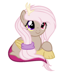 Size: 552x646 | Tagged: safe, artist:pricessofthenight, oc, oc only, oc:harmonia, hybrid, interspecies offspring, offspring, parent:discord, parent:fluttershy, parents:discoshy, simple background, solo, transparent background