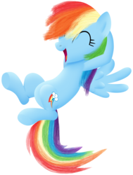 Size: 2100x2780 | Tagged: safe, artist:silberhase, rainbow dash, pony, g4, female, high res, solo