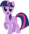 Size: 1600x1860 | Tagged: artist needed, safe, twilight sparkle, pony, unicorn, g4, female, full body, hooves, looking at you, mare, multicolored mane, multicolored tail, open mouth, open smile, purple eyes, raised hoof, simple background, smiling, solo, standing, tail, transparent background, unicorn twilight, vector
