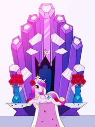 Size: 1250x1670 | Tagged: safe, artist:ponycide, princess cadance, g4, female, solo