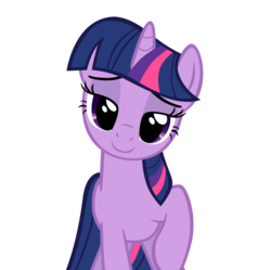 Size: 2000x1995 | Tagged: safe, artist:takua770, twilight sparkle, pony, unicorn, g4, the ticket master, bedroom eyes, female, looking at you, simple background, solo, transparent background, unicorn twilight, vector