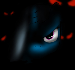 Size: 700x651 | Tagged: safe, artist:theparagon, trixie, pony, unicorn, g4, female, glowing eyes, mare