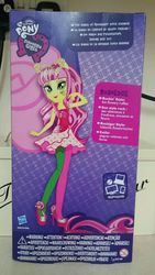 Size: 486x864 | Tagged: safe, roseluck, equestria girls, g4, box art, female, packaging, photo, solo, wtf