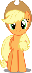 Size: 3000x6841 | Tagged: safe, artist:dashiesparkle, applejack, g4, the show stoppers, female, simple background, solo, transparent background, vector