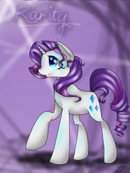 Size: 600x800 | Tagged: safe, artist:jingyjingy2, rarity, pony, g4, female, solo