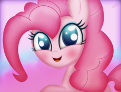 Size: 1415x1080 | Tagged: safe, artist:vipeydashie, pinkie pie, earth pony, pony, g4, female, solo