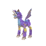 Size: 150x150 | Tagged: safe, flutter pony, abomination, animated, not salmon, spore, wat