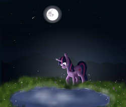 Size: 1300x1109 | Tagged: safe, artist:lulubell, twilight sparkle, g4, crying, female, solo