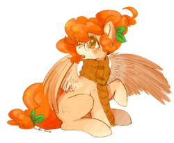 Size: 3914x3229 | Tagged: safe, artist:corelle-vairel, oc, oc only, oc:clementine, pegasus, pony, adoptable, high res, solo