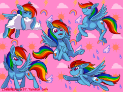 Size: 1500x1125 | Tagged: safe, artist:catsncupcakes, rainbow dash, g4, female, solo