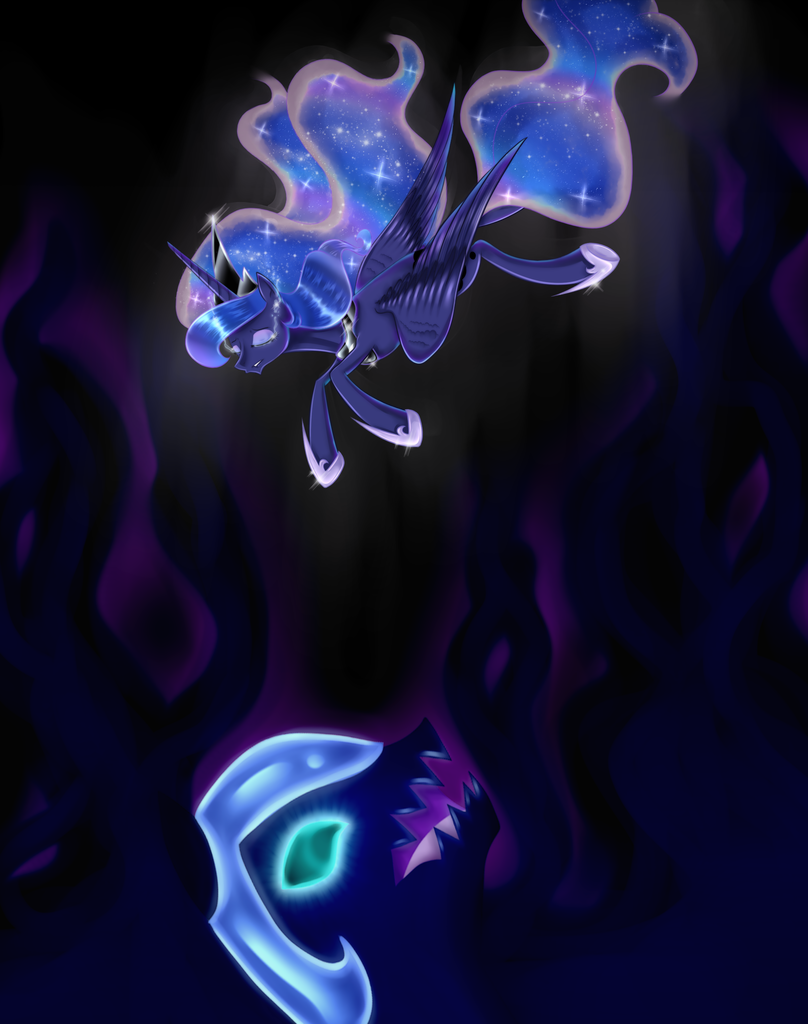 #823531 - safe, artist:moonlightprincess002, nightmare moon, princess ...