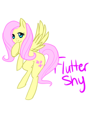Size: 800x1000 | Tagged: safe, artist:sacred-hedge, fluttershy, g4, female, solo
