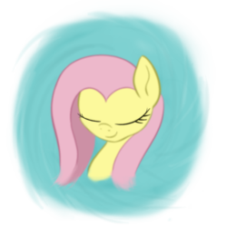 Size: 1000x1000 | Tagged: safe, artist:idontrunntoofast, fluttershy, pony, g4, female, solo