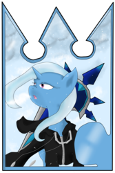 Size: 2000x3000 | Tagged: safe, artist:shadowtsuki12, trixie, pony, unicorn, g4, disney, female, high res, kingdom hearts, mare, vexen