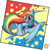 Size: 2671x2661 | Tagged: safe, artist:amberpendant, rainbow dash, g4, female, flying, high res, solo, underhoof