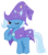 Size: 585x660 | Tagged: safe, artist:eeveebomb, trixie, pony, unicorn, g4, female, mare, solo