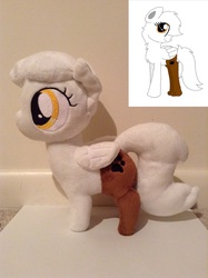 Size: 1536x2056 | Tagged: artist needed, safe, oc, oc only, comparison, customized toy, etsy, female, filly, irl, photo, plushie, ponysona, show accurate