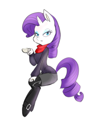 Size: 2500x3000 | Tagged: safe, artist:sacred-hedge, rarity, anthro, g4, female, high res, simple background, solo, transparent background