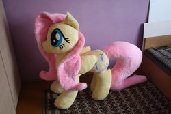 Size: 1024x683 | Tagged: safe, artist:adamar44, fluttershy, g4, irl, photo, plushie