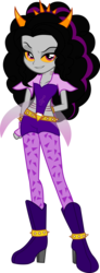 Size: 2833x7723 | Tagged: safe, artist:mit-boy, adagio dazzle, equestria girls, g4, my little pony equestria girls: rainbow rocks, female, gills, homestuck, simple background, transparent background, troll (homestuck), trollified