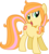 Size: 4364x4863 | Tagged: safe, artist:deathnyan, oc, oc only, oc:sweet peach, earth pony, pony, absurd resolution, solo