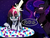 Size: 1920x1440 | Tagged: safe, artist:lumineko, princess luna, oc, alicorn, pony, g4, cereal, dialogue, dreamluna, female, imminent vore, licking, mare, milk, spoon, tumblr