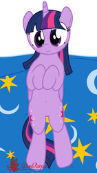 Size: 4320x7680 | Tagged: safe, artist:waveywaves, twilight sparkle, alicorn, pony, g4, absurd resolution, bed, female, lying, mare, on back, simple background, solo, twilight sparkle (alicorn), vector, white background