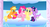 Size: 1099x597 | Tagged: safe, screencap, applejack, fluttershy, pinkie pie, twilight sparkle, earth pony, pegasus, pony, unicorn, g4, sonic rainboom (episode), open mouth, open smile, raised leg, smiling, unicorn twilight