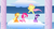 Size: 1099x597 | Tagged: safe, screencap, applejack, fluttershy, pinkie pie, twilight sparkle, earth pony, pegasus, pony, unicorn, g4, sonic rainboom (episode), cloudiseum, unicorn twilight