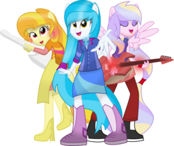 Size: 5945x5000 | Tagged: safe, artist:meteor-spark, oc, oc only, equestria girls, g4, .svg available, absurd resolution, ponied up, simple background, transparent background, vector