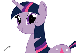 Size: 2304x1616 | Tagged: safe, artist:antnoob, twilight sparkle, g4, female, solo