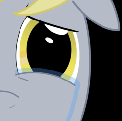 Size: 1712x1696 | Tagged: safe, artist:antnoob, derpy hooves, pegasus, pony, g4, close-up, crying, female, mare, solo