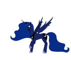 Size: 1952x1664 | Tagged: safe, artist:antnoob, princess luna, g4, female, solo