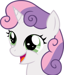 Size: 3000x3540 | Tagged: safe, artist:fallingrain22, artist:misskotka, sweetie belle, g4, female, high res, portrait, solo