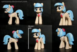 Size: 2000x1348 | Tagged: safe, artist:aplexpony, coco pommel, g4, female, sculpture, solo