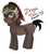 Size: 540x582 | Tagged: safe, artist:astraltempest, pony, dynasty warriors, helmet, ponified, scar, solo, zhou tai