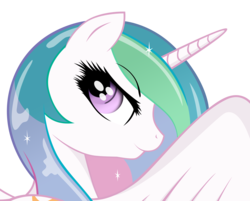 Size: 1684x1352 | Tagged: safe, artist:shadawg, princess celestia, pony, g4, female, mare, simple background, solo, transparent background