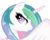 Size: 1684x1352 | Tagged: safe, artist:shadawg, princess celestia, pony, g4, female, mare, simple background, solo, transparent background