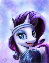 Size: 900x1142 | Tagged: safe, artist:tsitra360, rarity, g4, american football, cute, female, indianapolis colts, looking at you, nfl, open mouth, raribetes, solo, super bowl, super bowl xlix