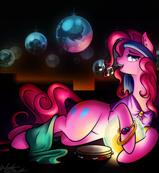 Size: 2397x2600 | Tagged: safe, artist:fuyusfox, pinkie pie, earth pony, pony, g4, crying, female, gypsy pie, high res, romani, solo