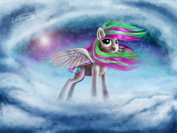 Size: 3200x2400 | Tagged: safe, artist:gusteaureeze, blossomforth, pony, g4, female, high res, solo