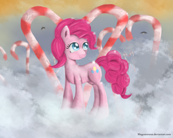 Size: 1200x960 | Tagged: safe, artist:gusteaureeze, pinkie pie, earth pony, pony, g4, candy cane, female, solo