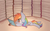 Size: 1300x800 | Tagged: safe, artist:joycall6, rainbow dash, g4, book, book fort, female, lying down, reading, solo, wings