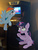 Size: 2448x3264 | Tagged: safe, artist:greenmachine987, artist:uxyd, rainbow dash, twilight sparkle, pegasus, pony, unicorn, g4, angry, arcade, demo kiosk, duo, high res, irl, machine, photo, ponies in real life, sega, sega genesis, sega mega drive, unicorn twilight, vector