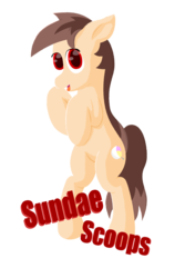 Size: 2000x3000 | Tagged: safe, artist:jorichi, oc, oc only, oc:sundae scoops, pony, high res, solo