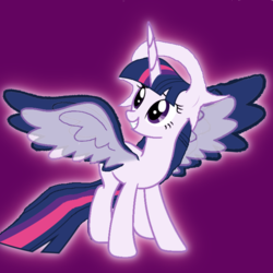 Size: 630x630 | Tagged: safe, twilight sparkle, alicorn, mewtwo, pony, g4, female, mare, pokémon, twilight sparkle (alicorn)