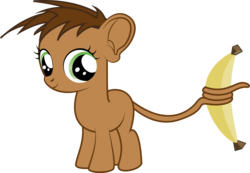 Size: 3208x2215 | Tagged: safe, artist:ayronstorkarynx, oc, oc only, hybrid, monkey, high res, simple background, solo, transparent background, vector