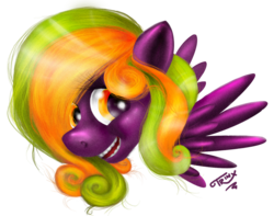 Size: 900x710 | Tagged: safe, artist:tr1nks1e, oc, oc only, oc:winegums, pegasus, pony, female, mare, solo